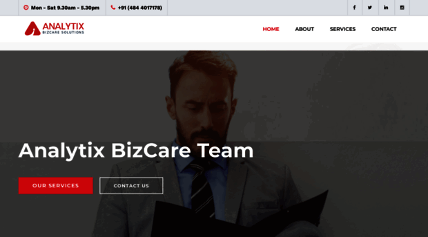 analytixbizcare.com