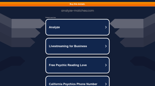 analyze-matches.com