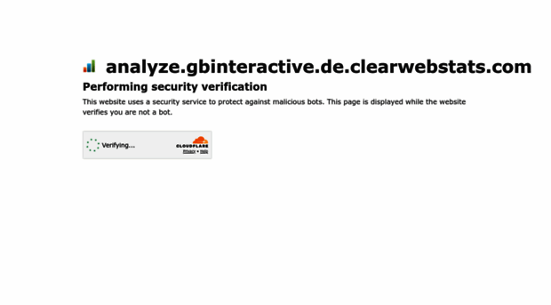 analyze.gbinteractive.de.clearwebstats.com