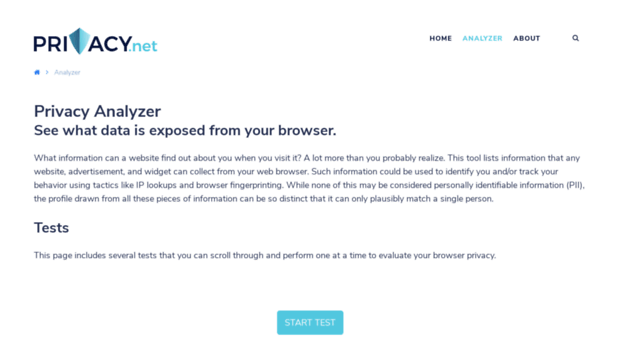 analyze.privacy.net