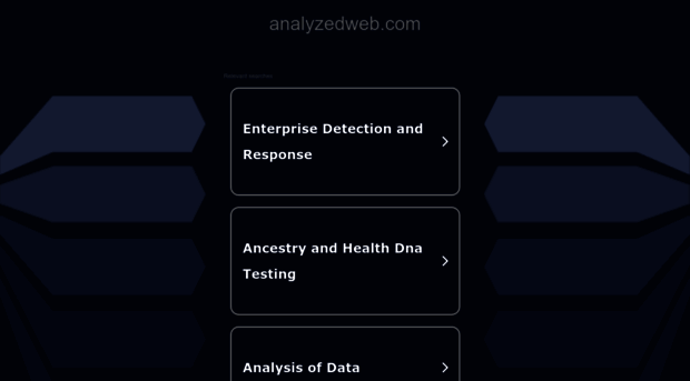 analyzedweb.com