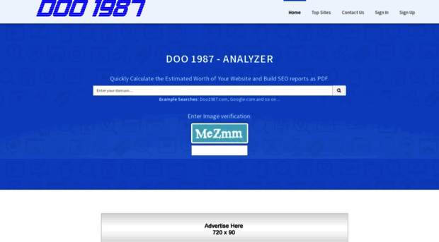 analyzer.doo1987.com