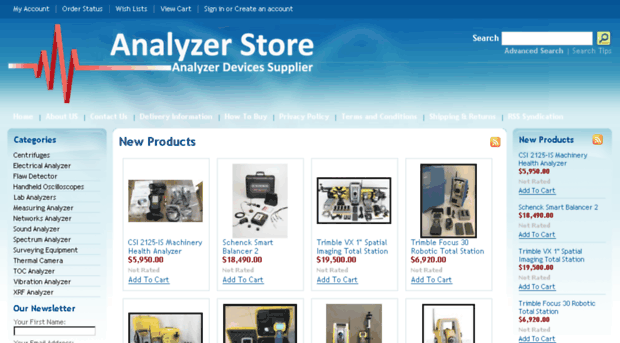 analyzerstore.com