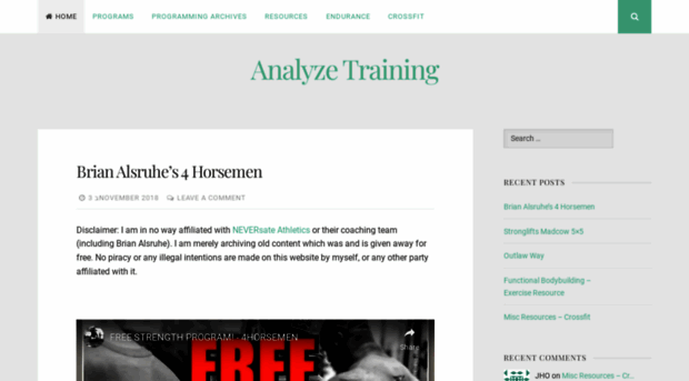 analyzetraining.com