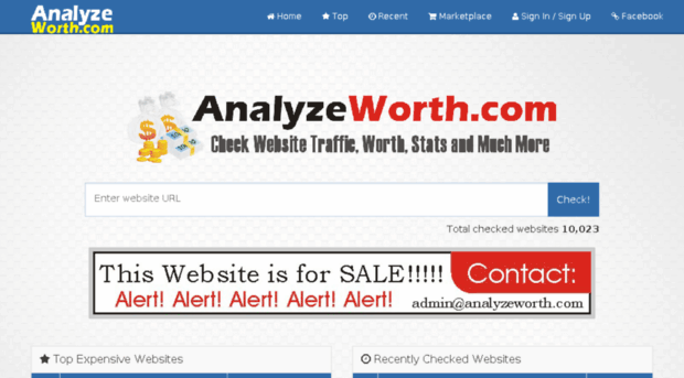 analyzeworth.com