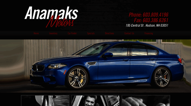 anamaksmotors.com