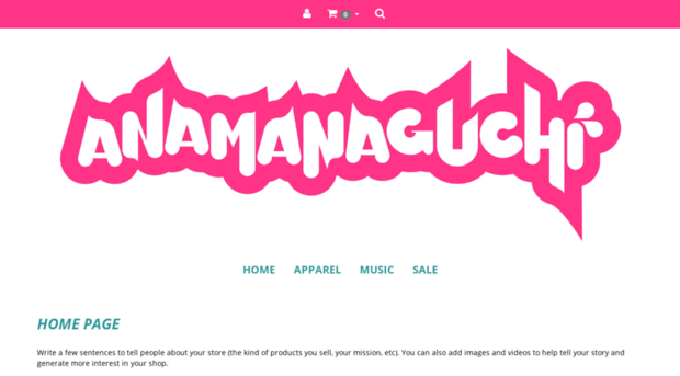 anamanaguchi.manheadmerch.com