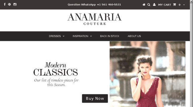anamariacouture.com