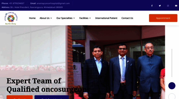 anamaycancerhospital.com