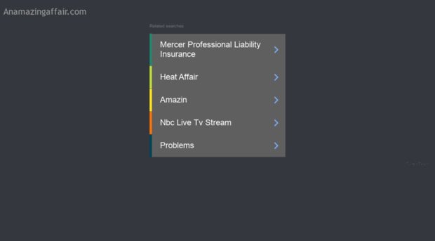 anamazingaffair.com