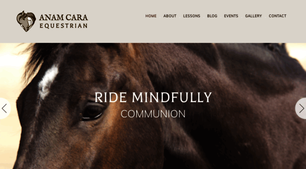 anamcaraequestrian.com