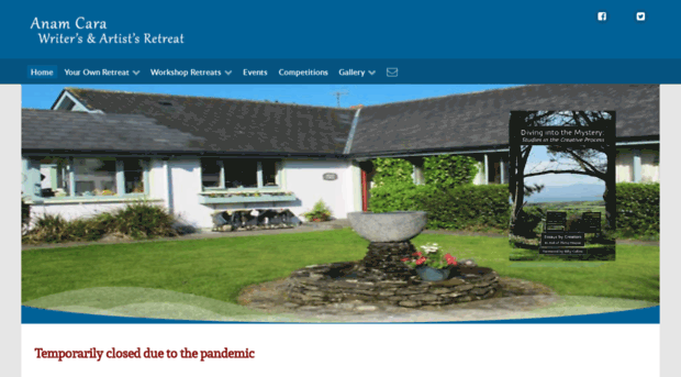 anamcararetreat.com