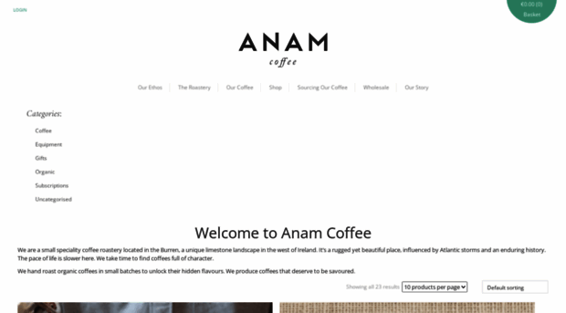 anamcoffee.ie