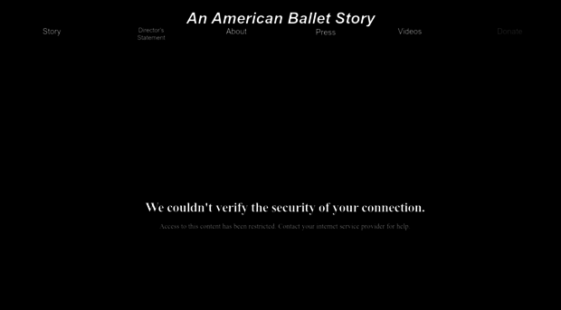 anamericanballetstory.com