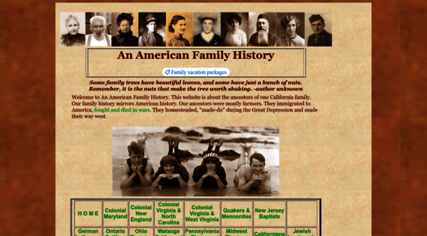 anamericanfamilyhistory.com