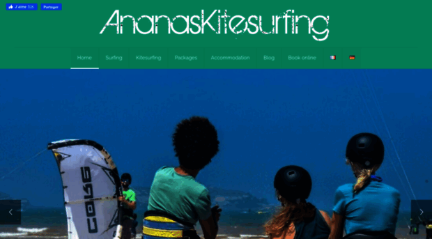 ananaskitesurfing.com