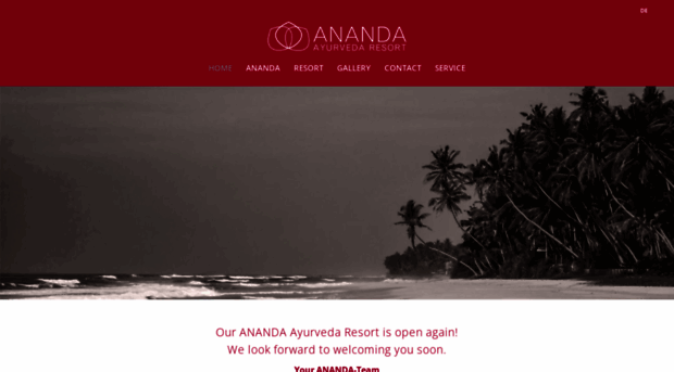 ananda-resort.com