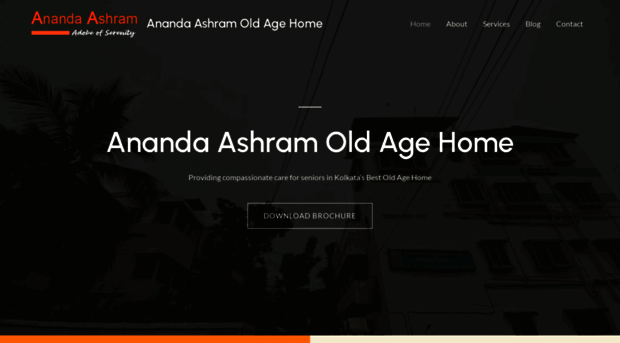 anandaashram.co.in