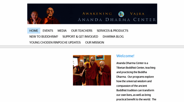 anandadharmacenter.org