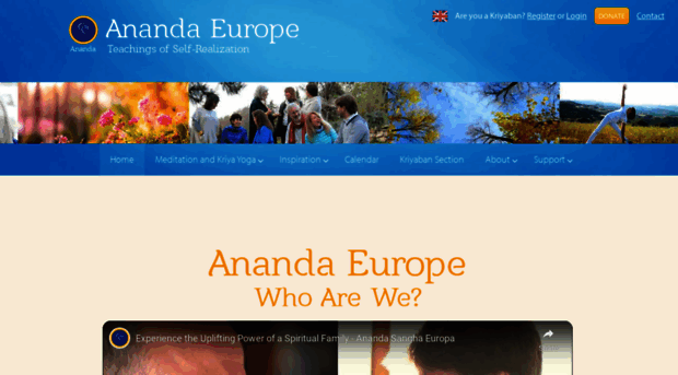 anandaeuropa.org