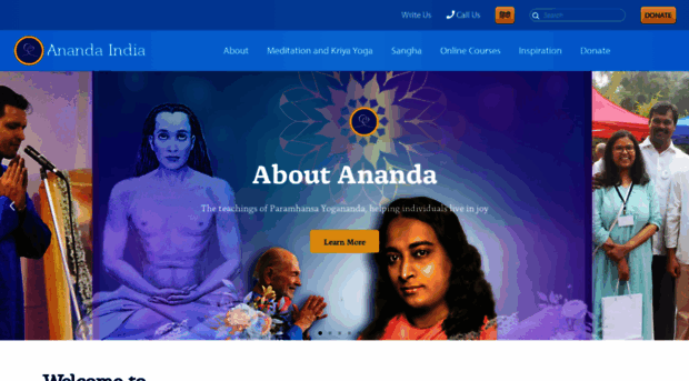 anandaindia.org