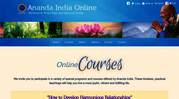 anandaindiaonline.org