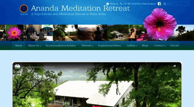 anandameditationretreat.in