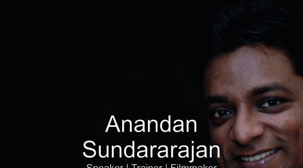 anandansundararajan.com