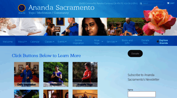 anandasacramento.org