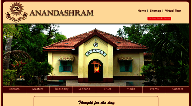 anandashram.org