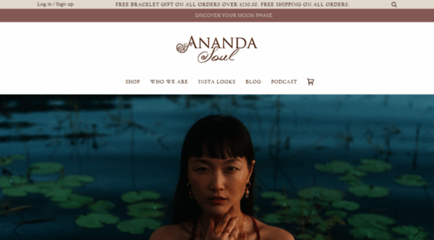 anandasoul.com