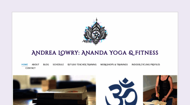 anandayogafitness.com