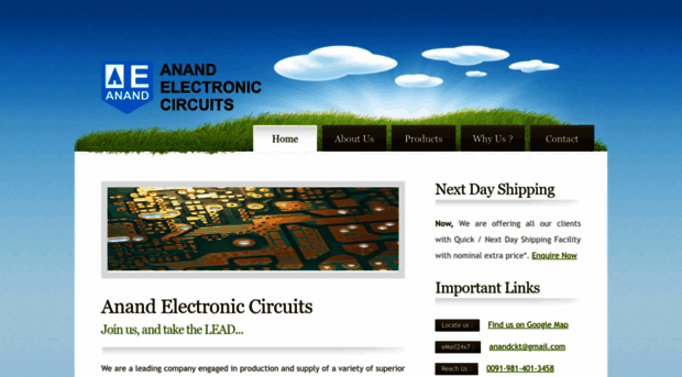 anandcircuits.com