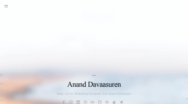 ananddavaasuren.com