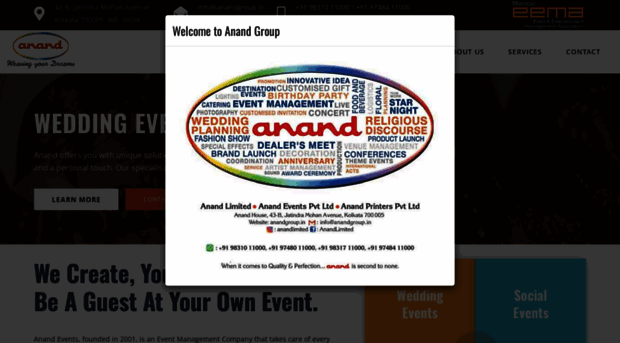 anandgroup.in