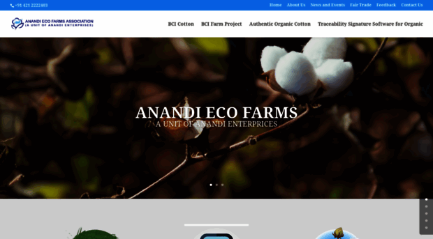 anandiecofarms.com