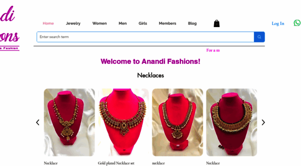 anandifashions.com