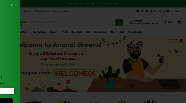 anandigreens.com