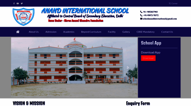 anandinternationalschool.com