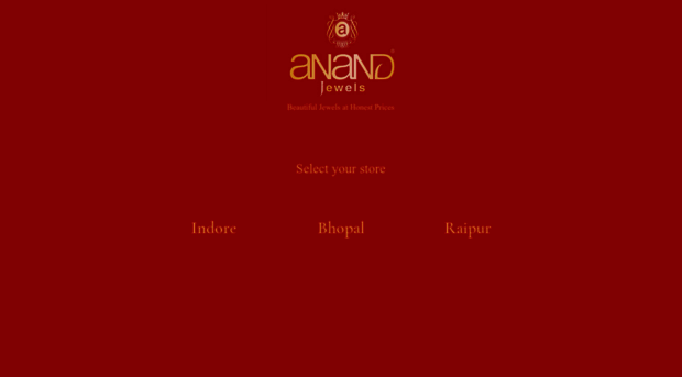 anandjewels.in