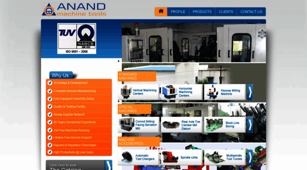 anandmachinetools.com