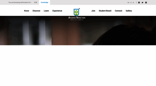 anandniketansatellite.edu.in
