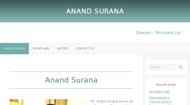 anandsurana.com