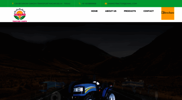 anandtractors.com