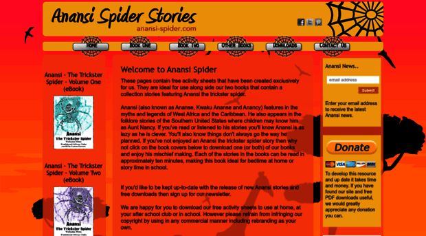 anansi-spider.com