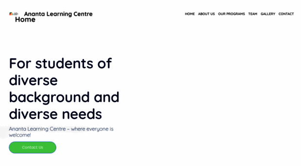 anantalearningcentre.com