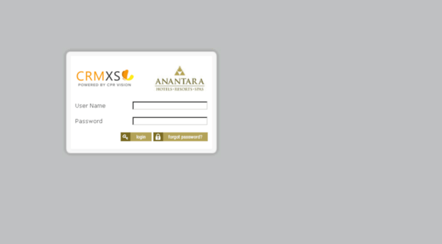 anantara.crmxs.com