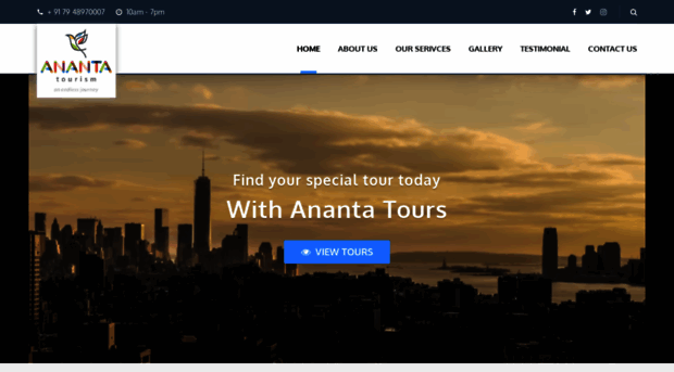 anantatourism.com