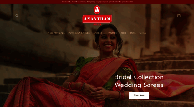 ananthamsilks.com