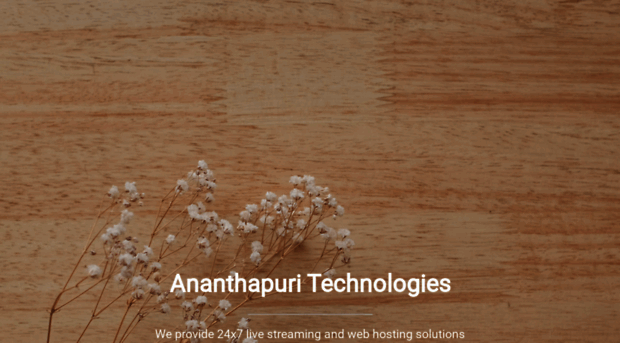 ananthapuri.net